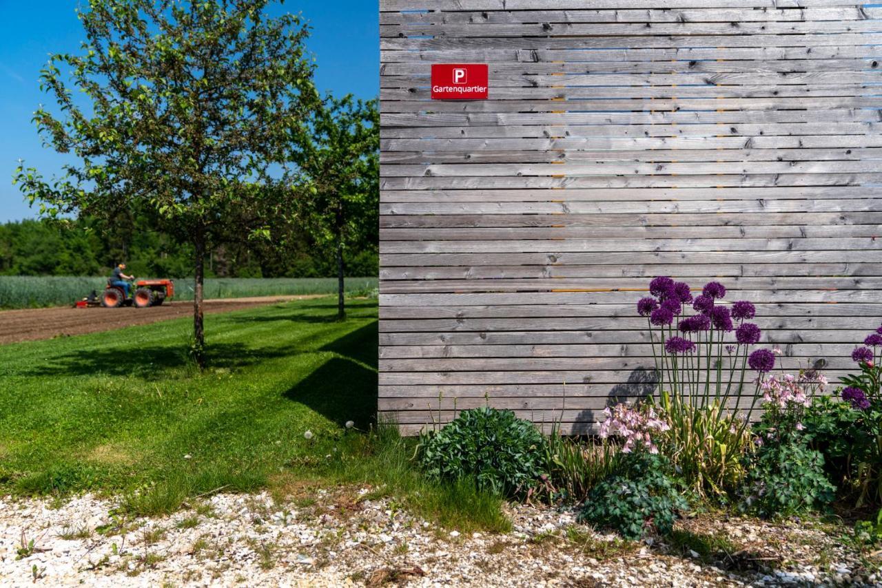 Gartenquartier Bibertal Exteriér fotografie