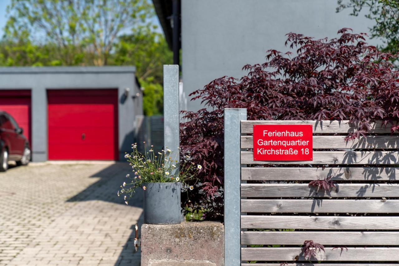 Gartenquartier Bibertal Exteriér fotografie