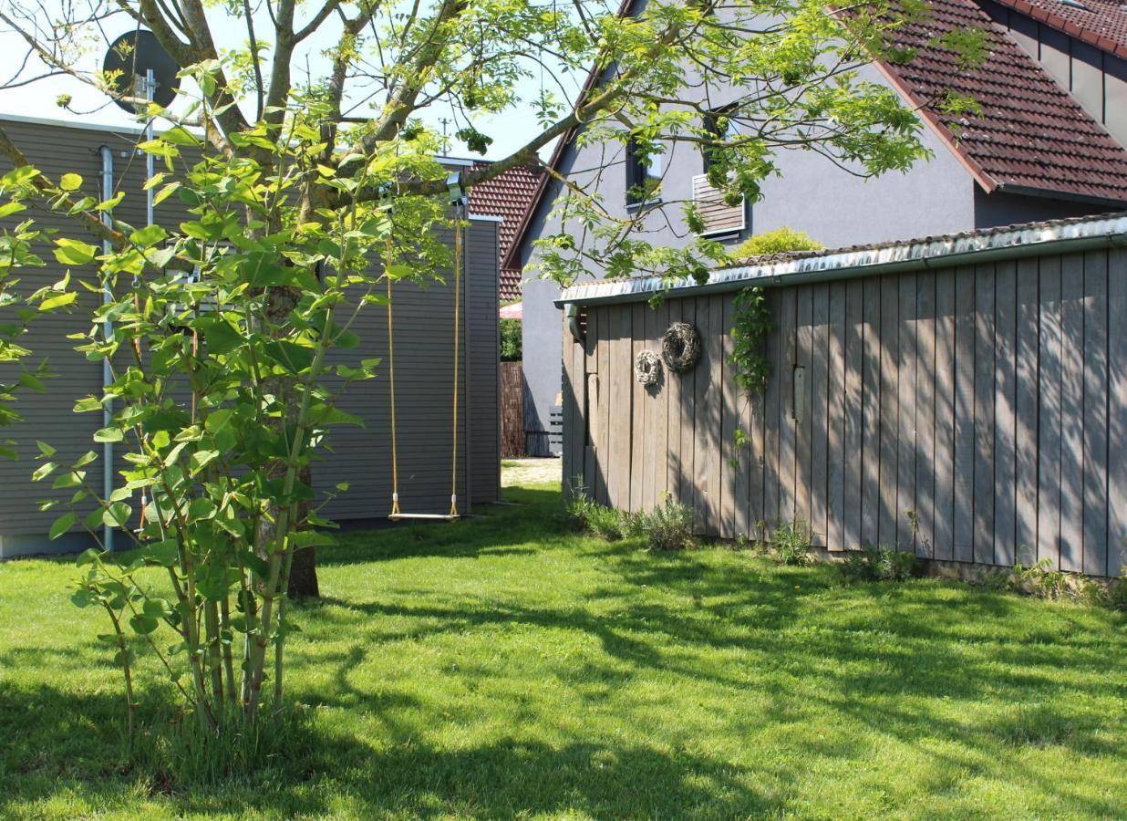 Gartenquartier Bibertal Exteriér fotografie